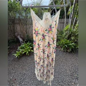 Zadig & Voltaire Floral Lace Maxi Dress